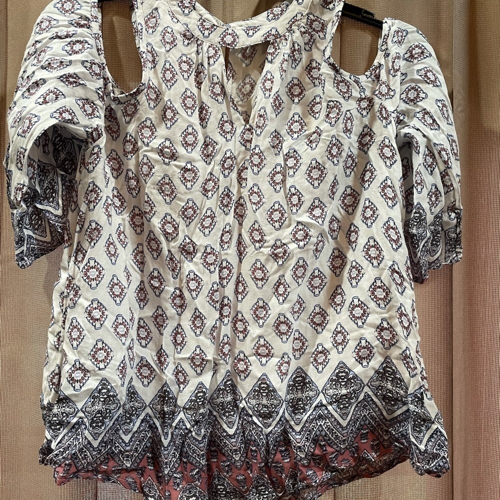 Arizona Open Shoulder Women’s top,  XL